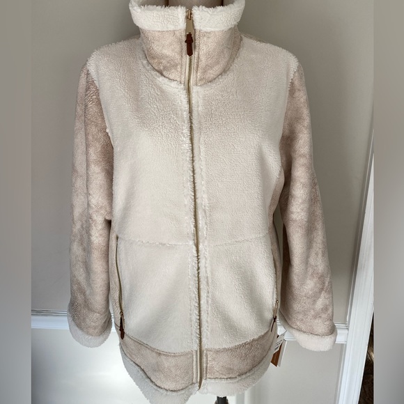 UGGS Koolaburra Jacket cream colored size Large by Uggs - Picture 2 of 12